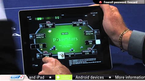 pokerstars tablet